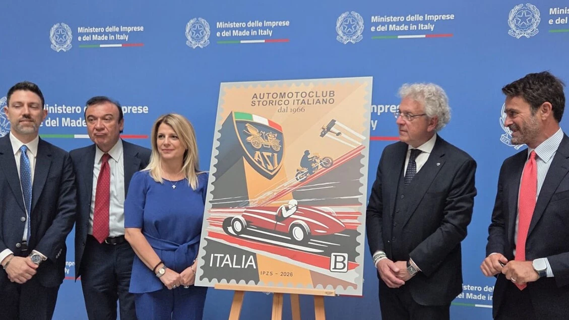 Asi, presentato al Mimit il francobollo commemorativo dei 60 anni