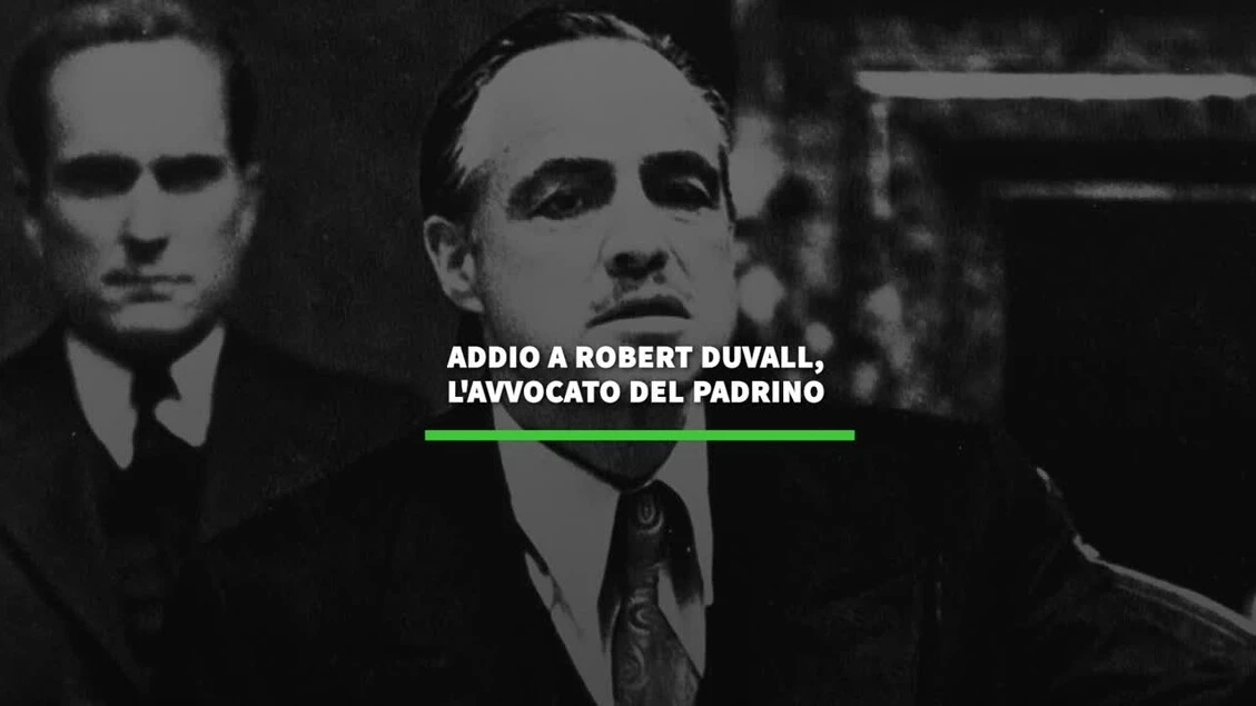 Addio a Robert Duvall, l'avvocato del padrino