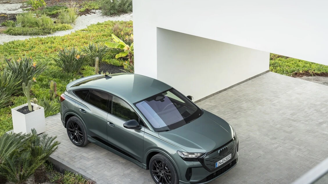 Nuova Audi Q4 E-Tron