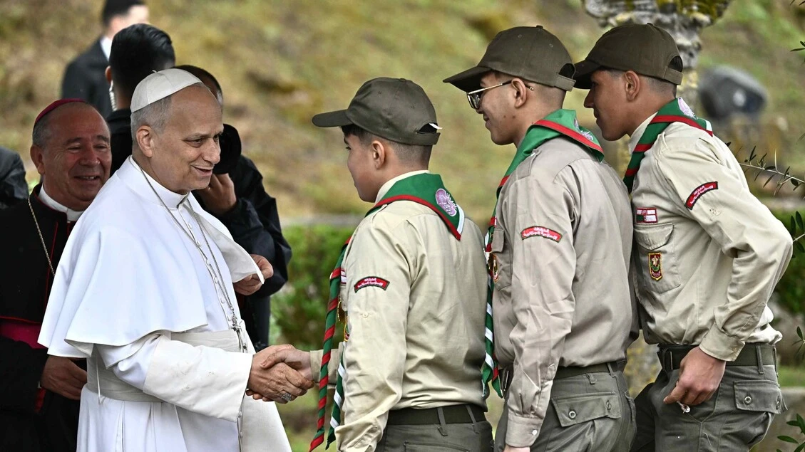 Il Papa agli scout d'Europa, 'bene la divisione tra ragazzi e ragazze'
