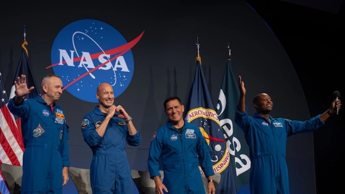Astronauti di Artemis III scelti per competenze e disponibilità