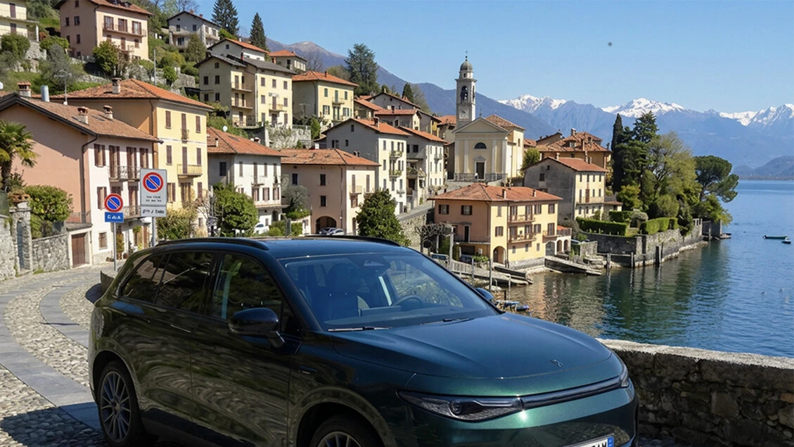 Leapmotor C10, equilibrio fra dimensioni, look e contenuti