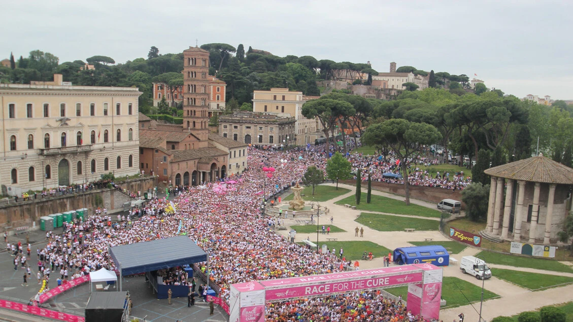 In 200mila alla Race for the cure per la lotta al tumore al seno