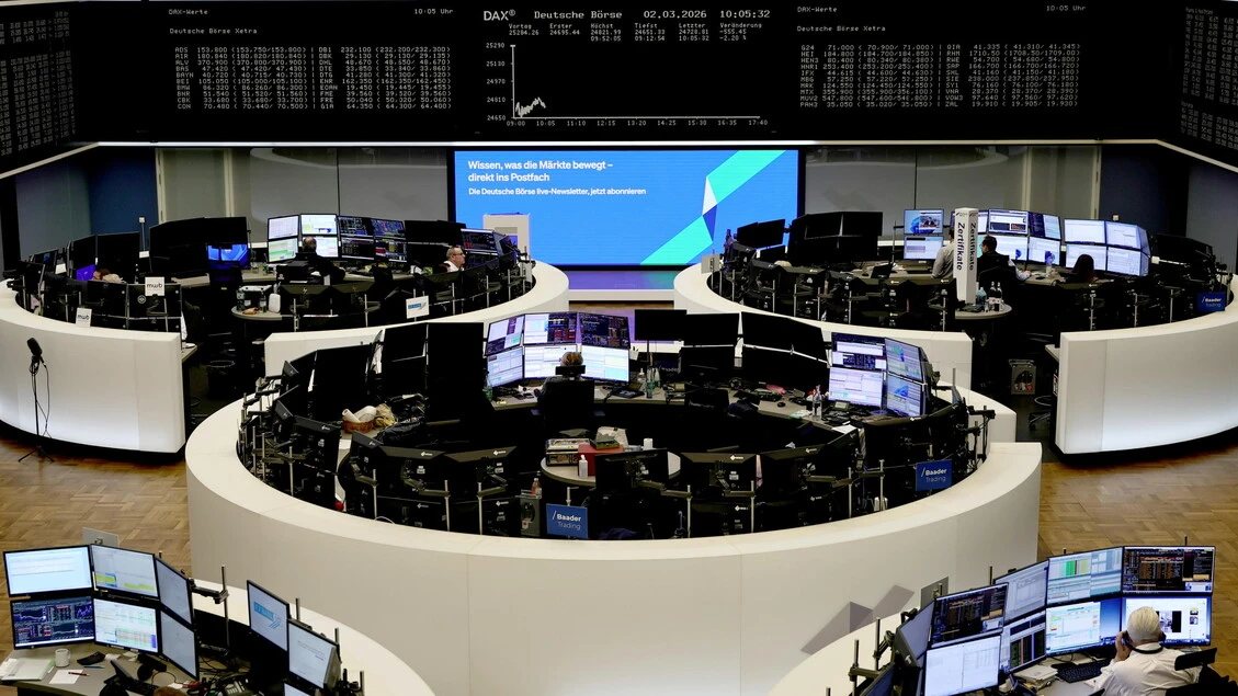 Borsa: l'Europa chiude in calo, mercati delusi dall'incontro Trump-Xi