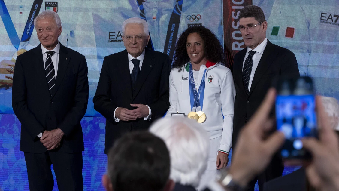 Coni, da Jacobs a Brignone gli atleti invitati da Mattarella per il 2 giugno