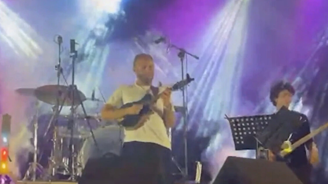 Francesco Mammola in concerto a Sulmona con 
