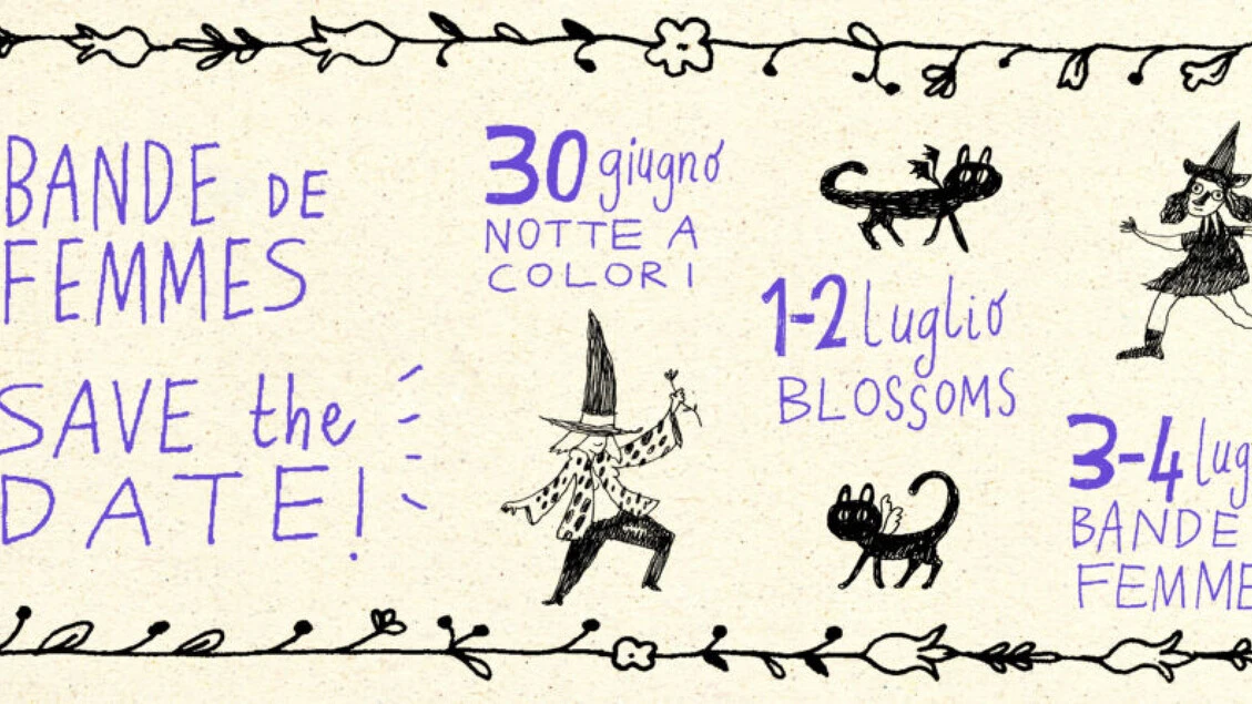 Torna Bande de Femmes, festival femminista di fumetto