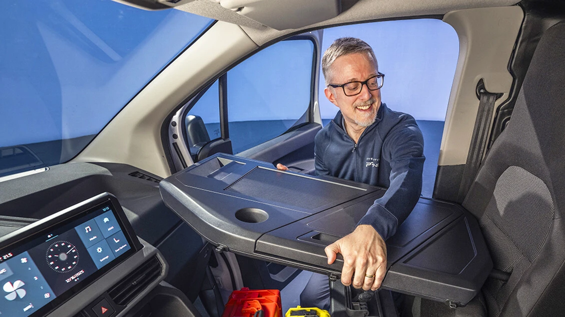 Smart Compact Van di Stellantis Pro One, su misura per i professionisti