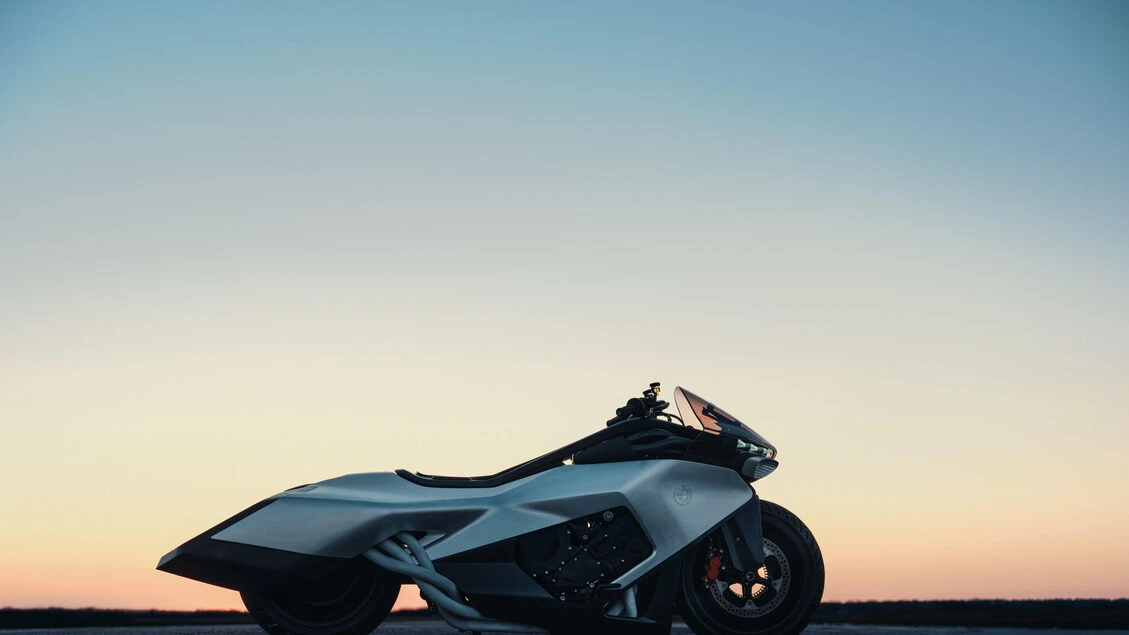 Bmw Motorrad Vision K18