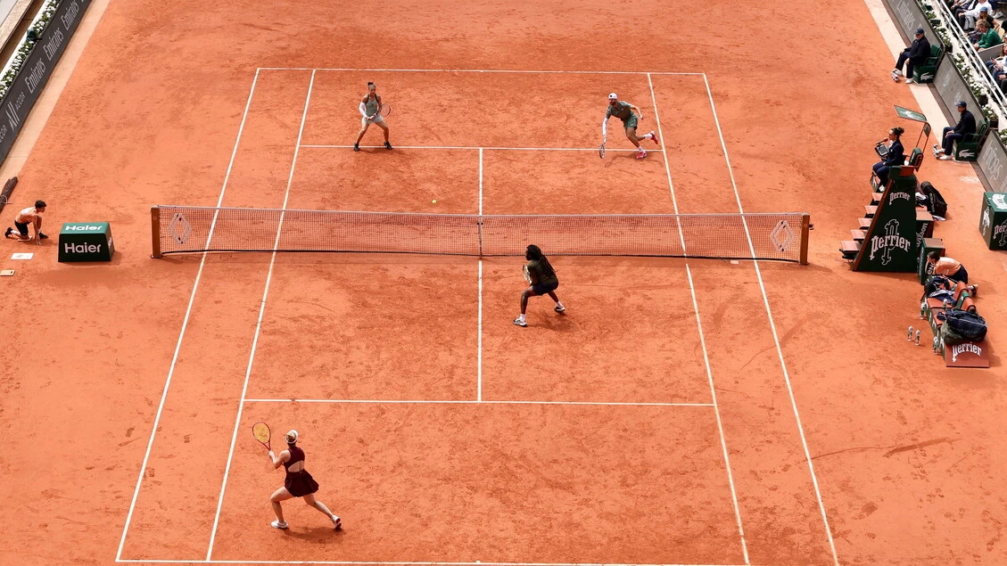 Roland Garros: Errani-Vavassori vincono il doppio misto
