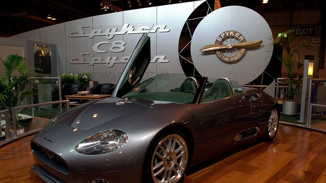 Spyker torna con una sportiva V8 biturbo a Pebble Beach