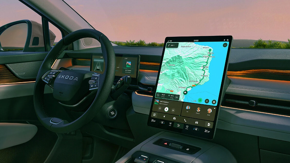 Škoda Peaq nuovo suv elettrico 7 posti