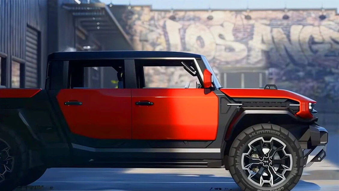 Con i concept Hummer X Pickup e X Suv Gm dimostra di poter tornare all'elettrico
