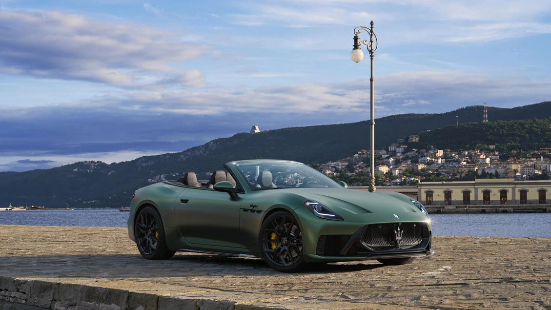 Nuove Maserati GranTurismo, GranCabrio e Grecale