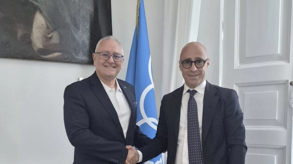 Giochi Mediterraneo, incontro sindaco di Taranto-Filippousis