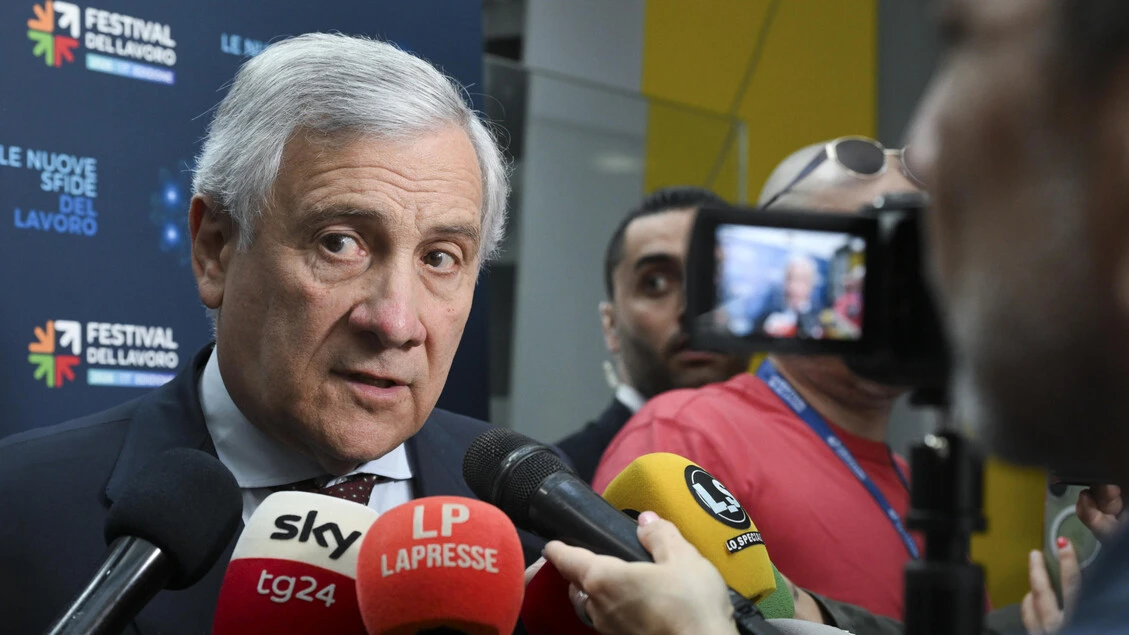 Tajani, 'in contatto con tutti i ministri Ue per le sanzioni a Ben-Gvir'