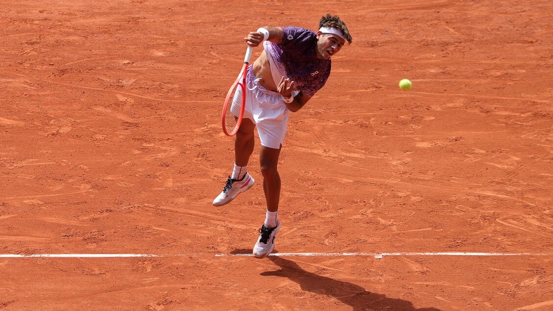 Roland Garros: Cobolli, 'prima sul centrale, molto felice della prestazione'