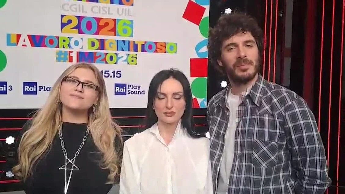 Primo Maggio, Arisa: 
