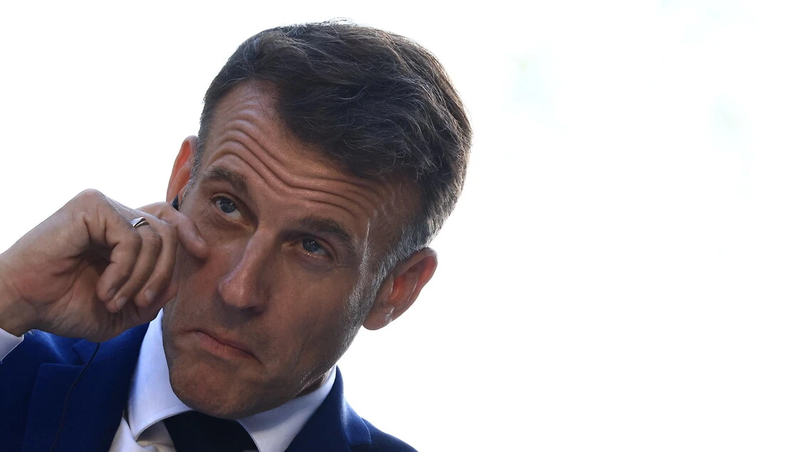 Macron, 'viviamo in un clima caldo, niente gelo tra Italia e Francia'