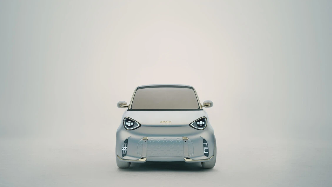 Smart, debutta la concept #2