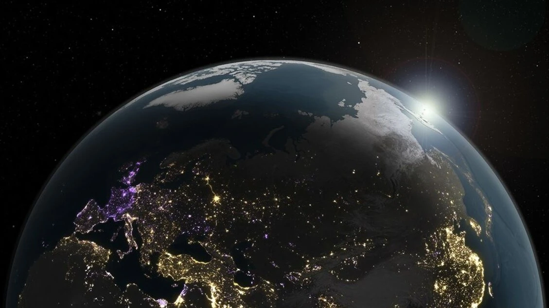 Nel mondo le notti più luminose del 34%, ma l'Europa si spegne