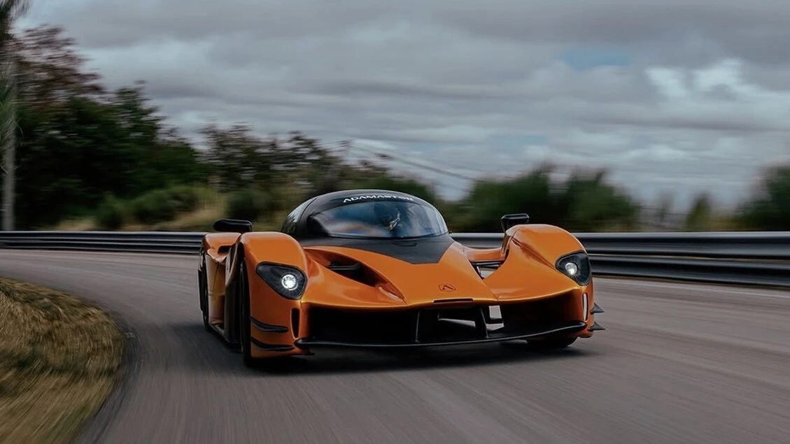 Adamastor Furia, la supercar che viene dal Portogallo