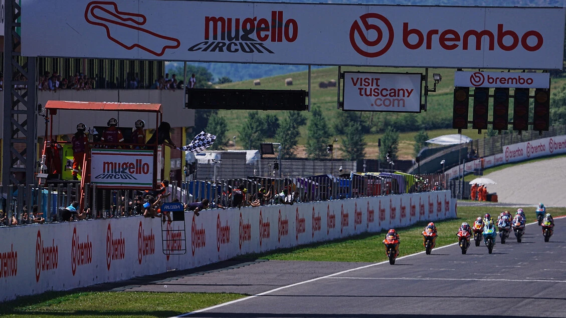 Uriarte vince in Moto3 al Mugello, Quiles 11/o resta leader del mondiale