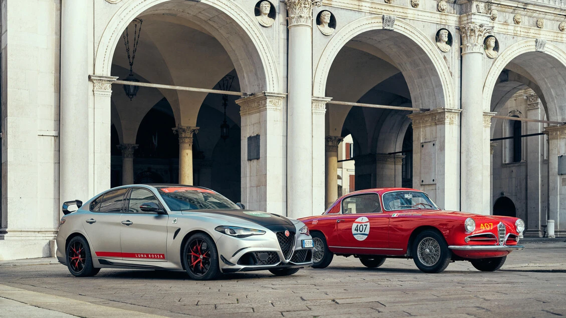 Alfa Romeo protagonista alla 1000 Miglia 2026