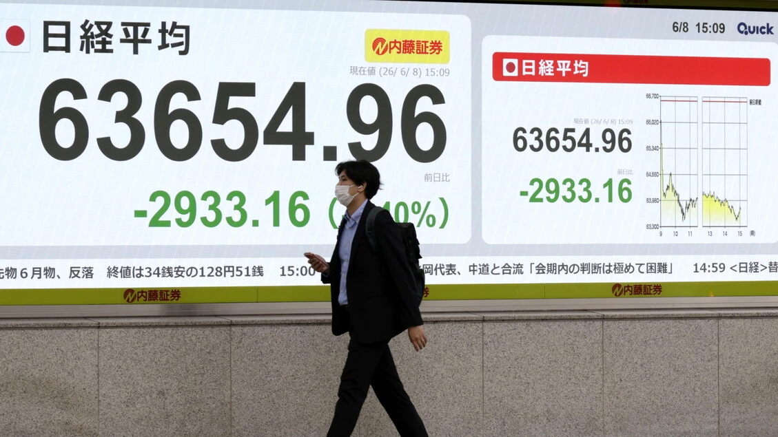 Borsa: Tokyo, apertura in calo (-1,10%)