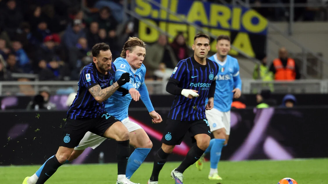 Serie A: Inter-Napoli e Juve-Milan alla 3/a giornata, derby della Madonnina alla 10/a