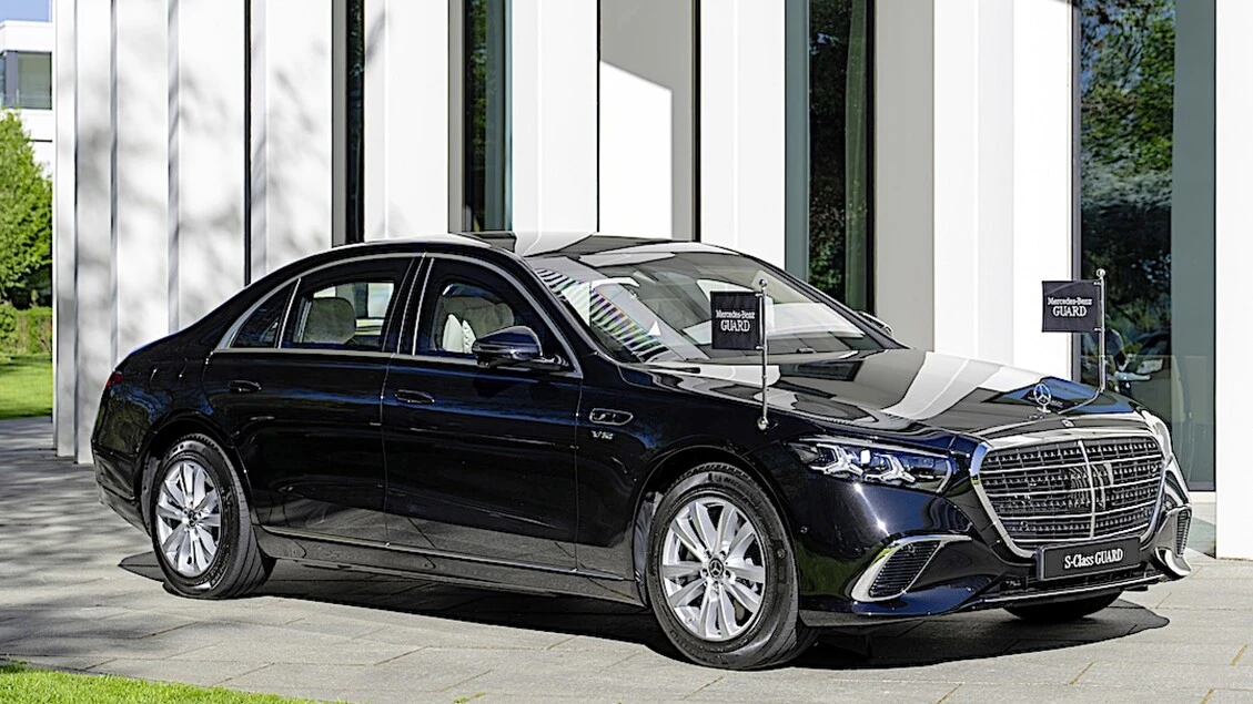 Presentata la versione blindata della nuova Mercedes Classe S