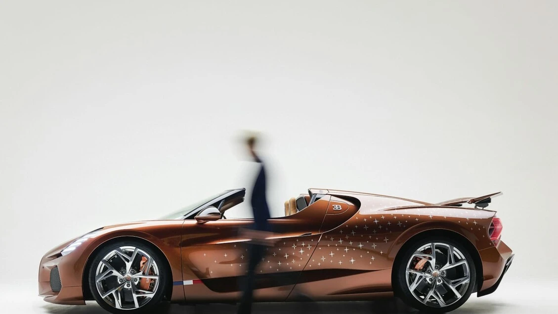 Bugatti W16 Mistral Le Retour du Jeune Prince, è nata una nuova one-off