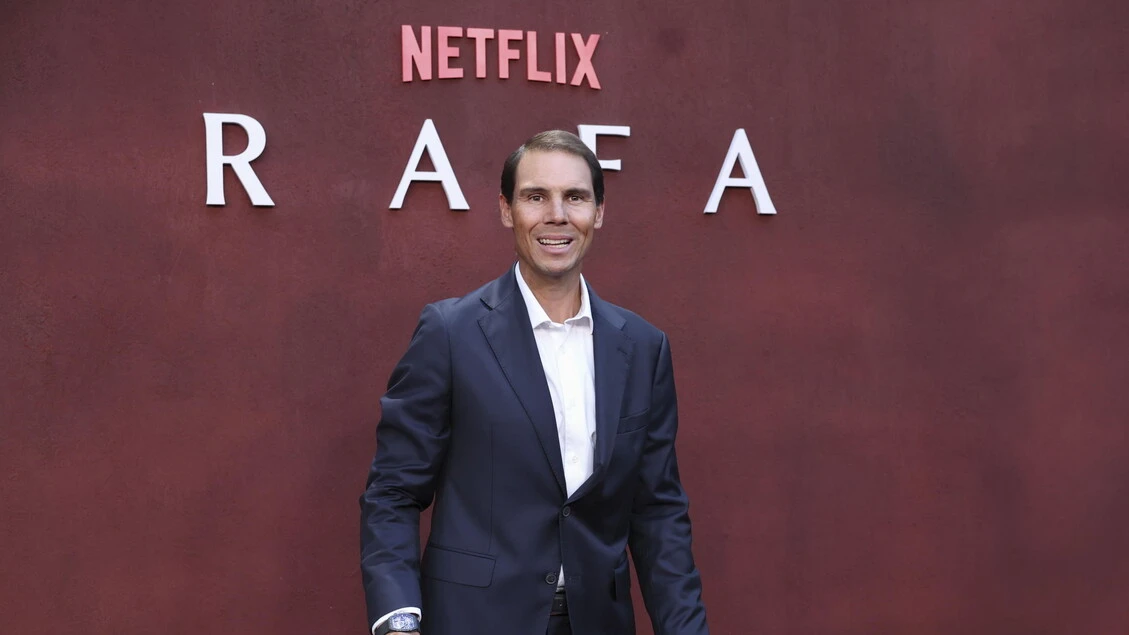 Su Netflix da domani Rafa, il documentario su Nadal