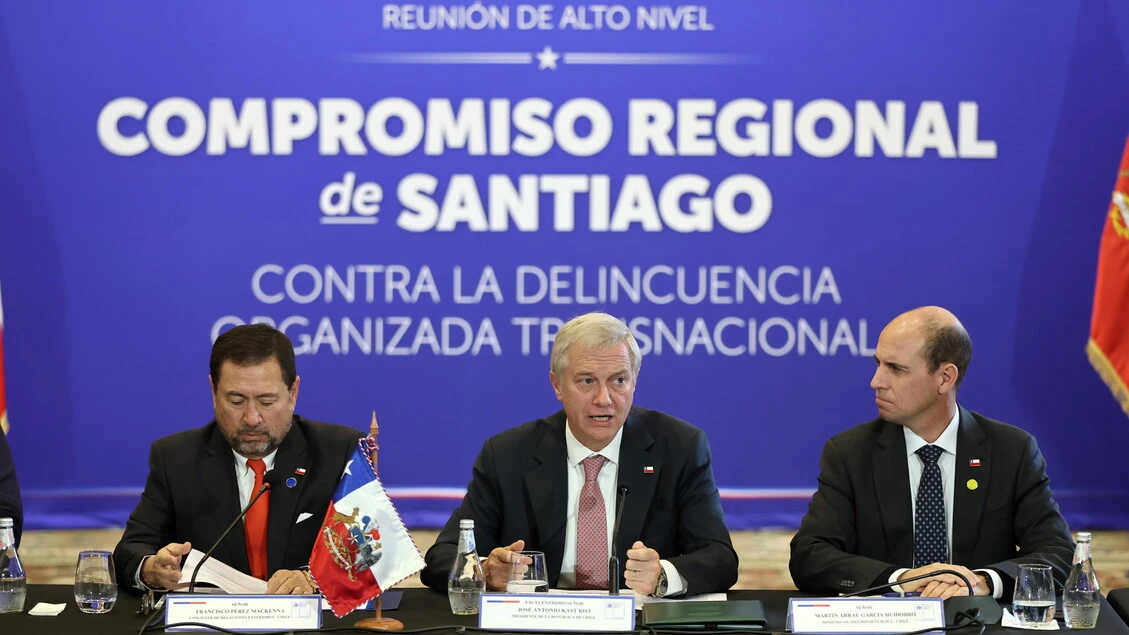 Cile, cinque Paesi sudamericani uniscono le forze contro le mafie