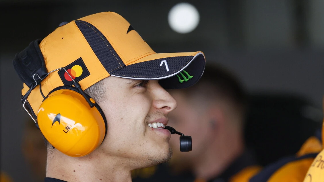 F1: Norris 'Hamilton, Button, Vettel e Alonso la mia top 4'