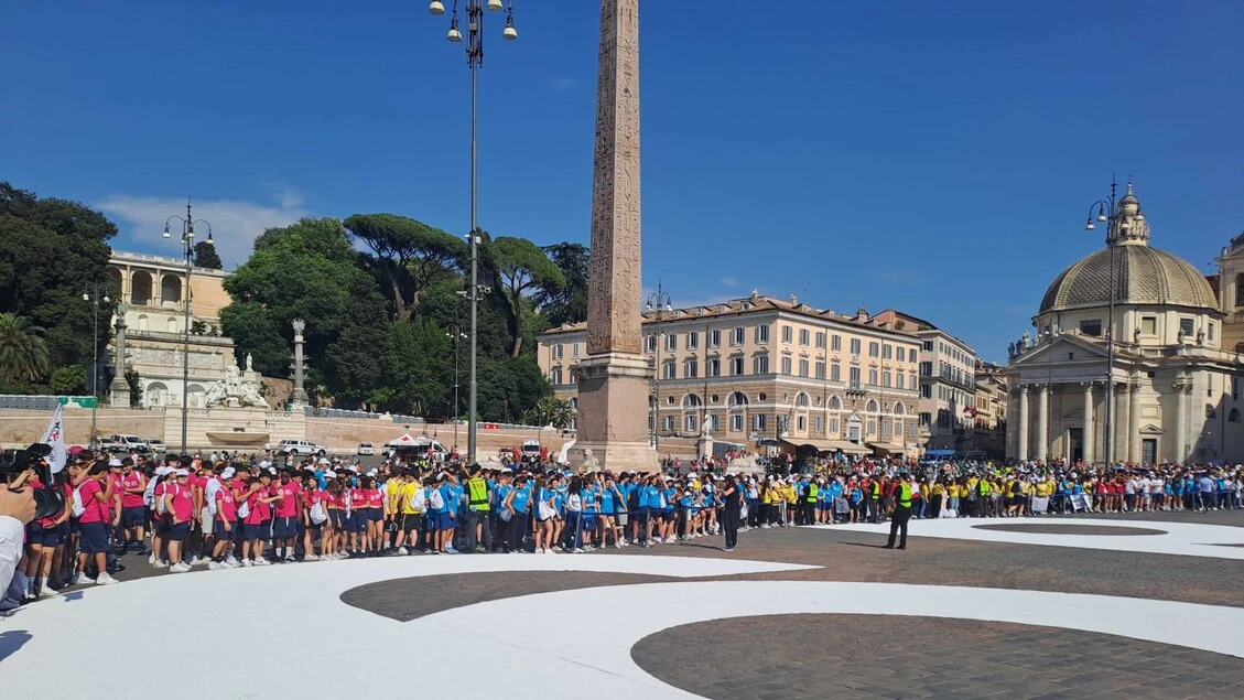 Seimila atleti, 11 discipline, al via la seconda edizione dei Giochi della Gioventù
