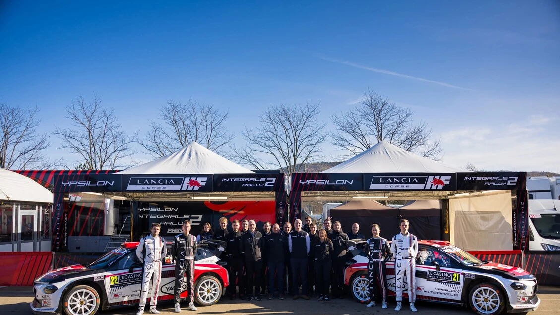 Lancia Corse torna nel WRC al Croatia Rally