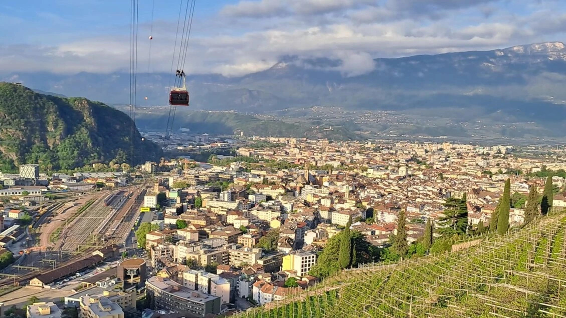 A Bolzano 36,5 gradi, la temperatura più alta a maggio dal 1956