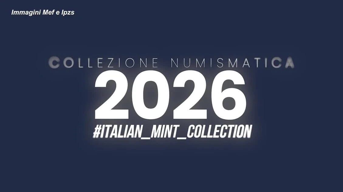 Da Collodi al voto alle donne, ecco la collezione numismatica 2026