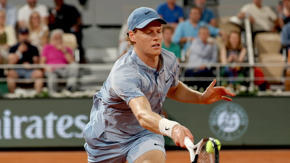 Roland Garros: Sinner domina Tabur, l'esordio é in discesa