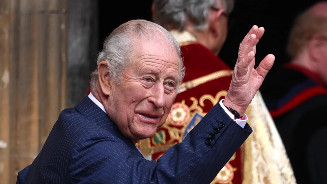 Tè e parata militare, la prima visita di re Carlo alla Casa Bianca