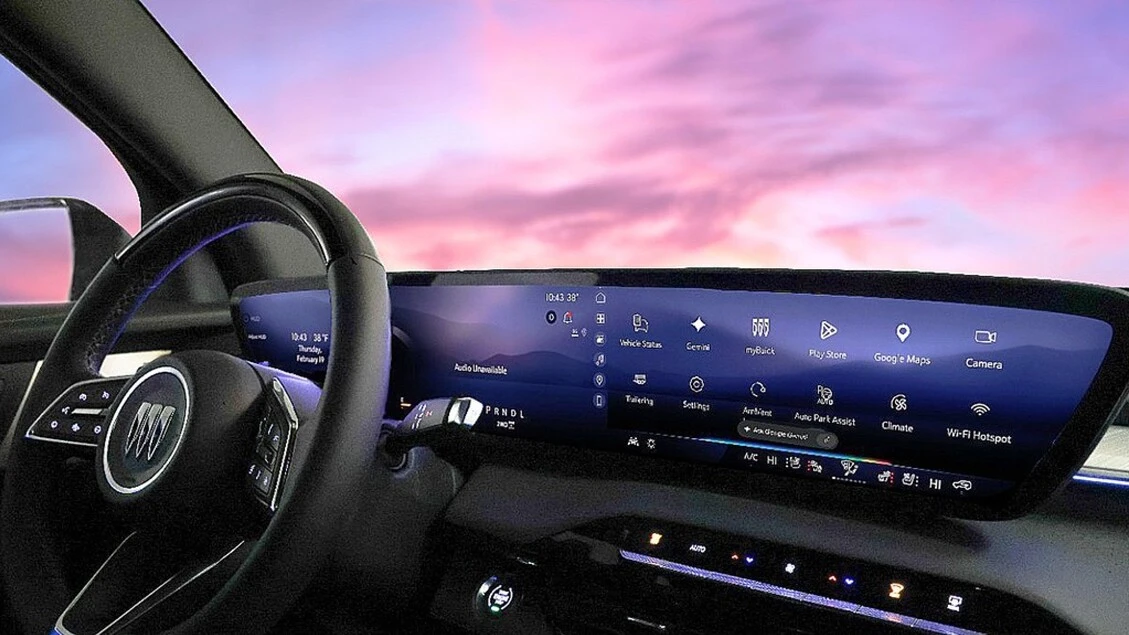GM aggiorna 4 milioni di veicoli con l'intelligenza artificiale di Google Gemini