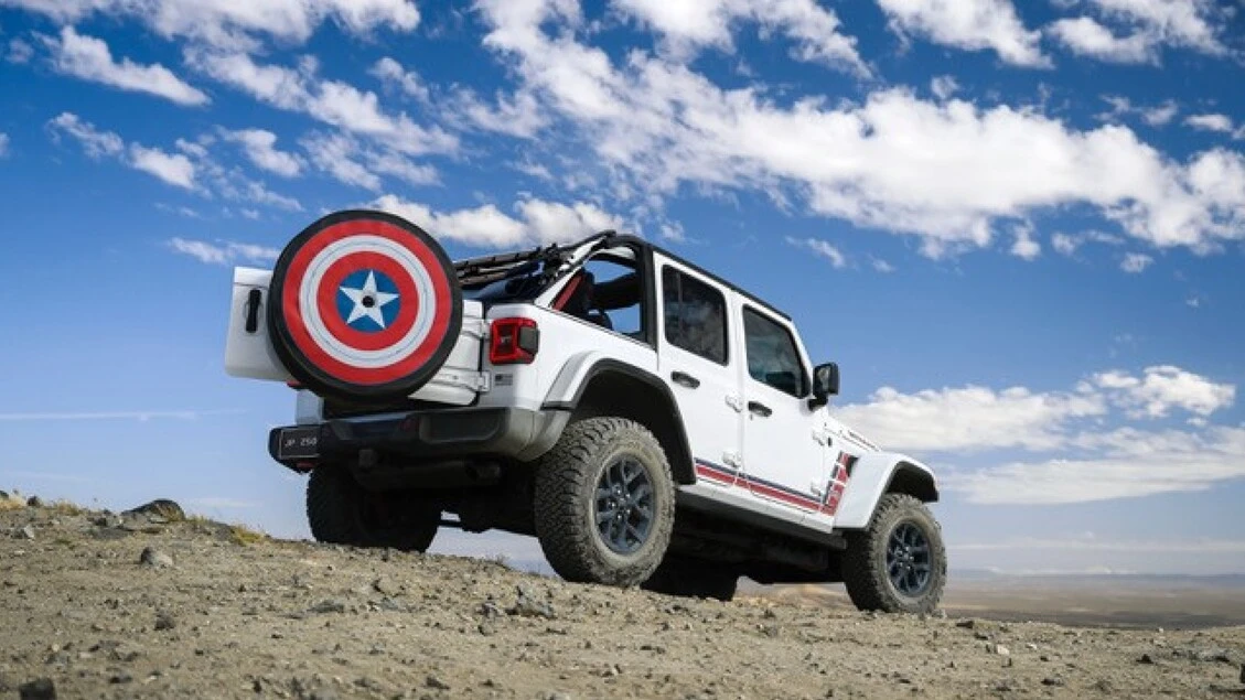 Jeep Wrangler America250 Edition celebra la storia del marchio negli Usa