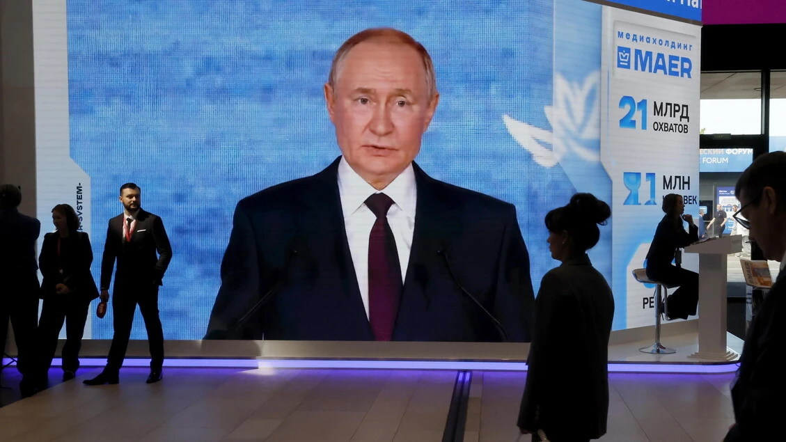 Putin, 'in Ucraina avanziamo, ma siamo pronti ad una soluzione pacifica'
