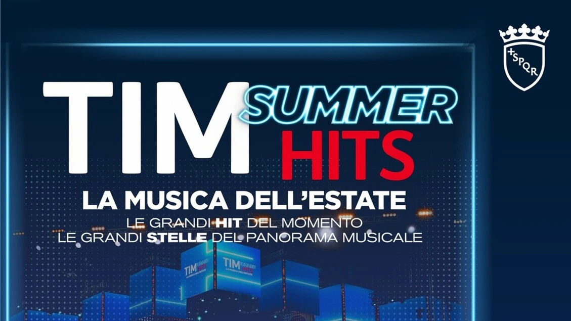 Torna Tim Summer Hits, dal 21 giugno quattro serate con Conti e Delogu
