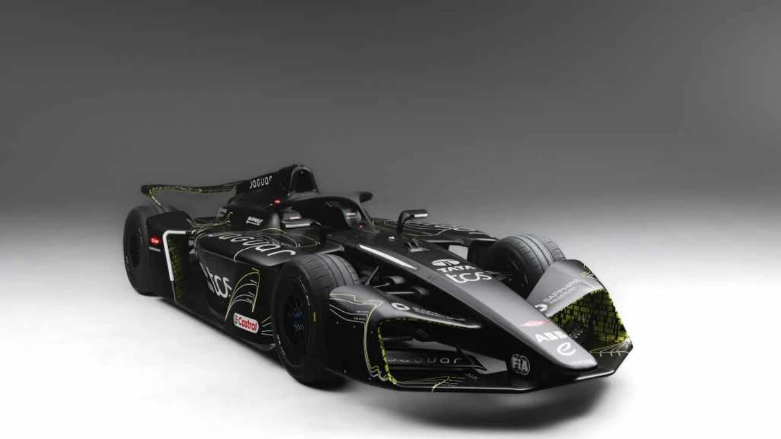 Il team Jaguar TCS Racing ha presentato la GEN4 proto_Type