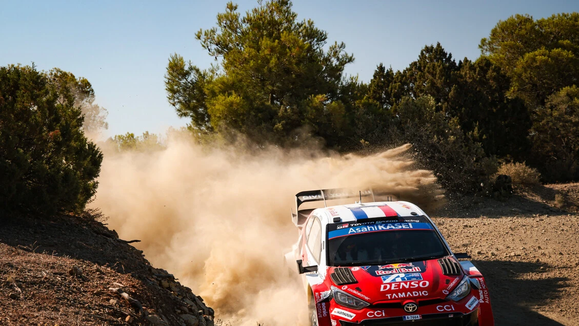 Acropolis Rally, Ogier trionfa con Toyota sulla terra greca