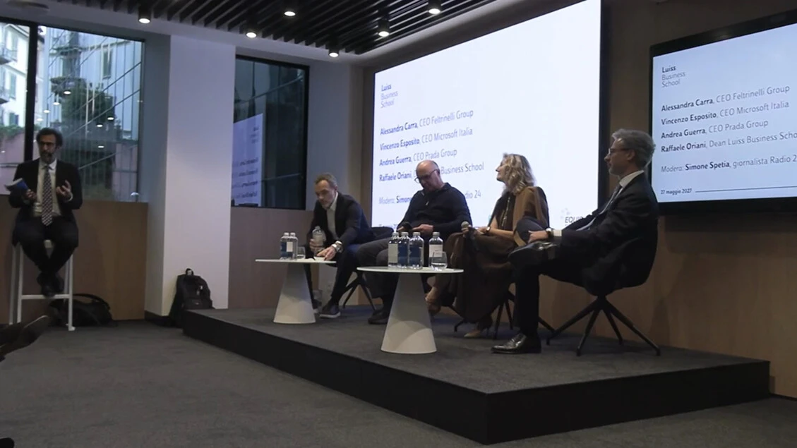 Milano, Luiss Business School inaugura la sua nuova sede