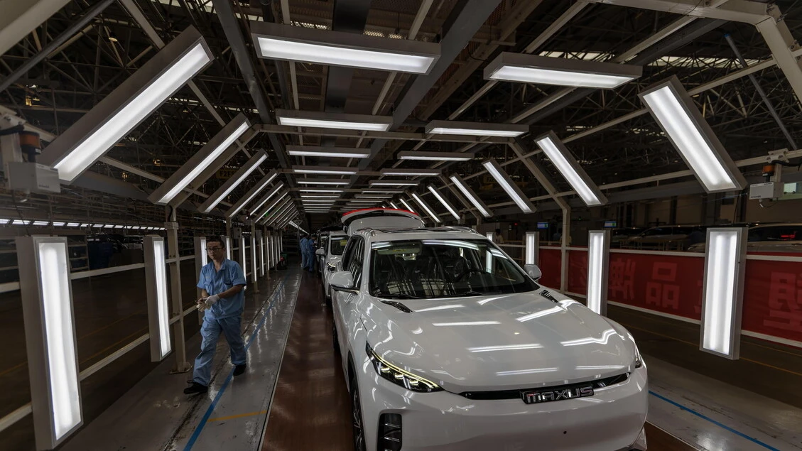 Cinese Saic sceglie Spagna per la prima fabbrica in auto elettriche in Europa