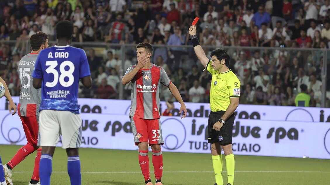 Serie A: nove giocatori squalificati, 4 turni a Grassi della Cremonese